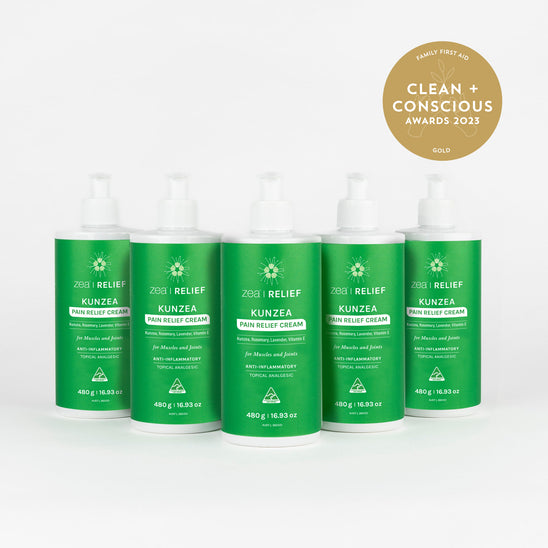 Kunzea Pain Relief Cream 480g
