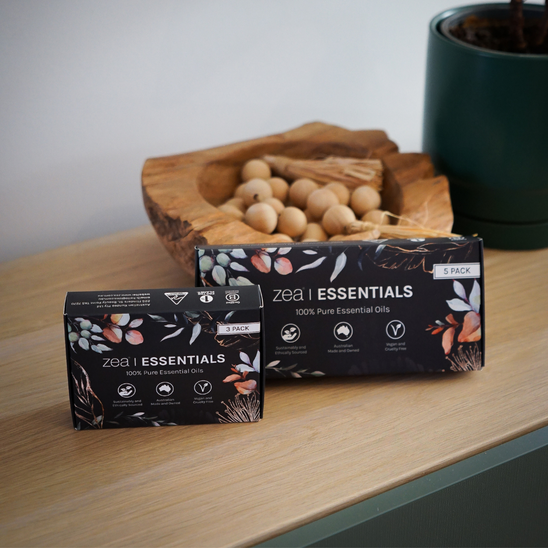 Essential Oil Gift Box