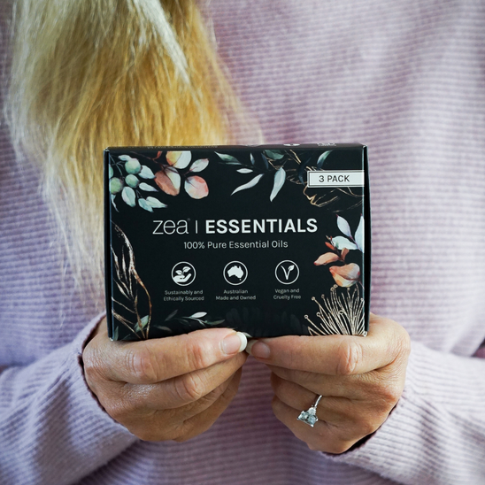 Essential Oil Gift Box