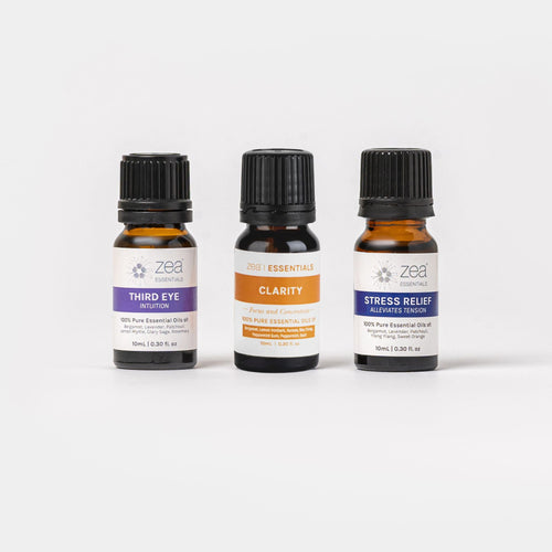 Focus & Clarity Essential Oil Trio