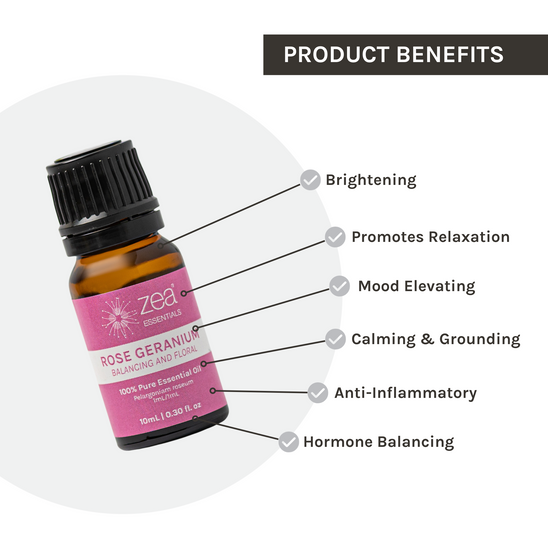 Rose Geranium Essential Oil