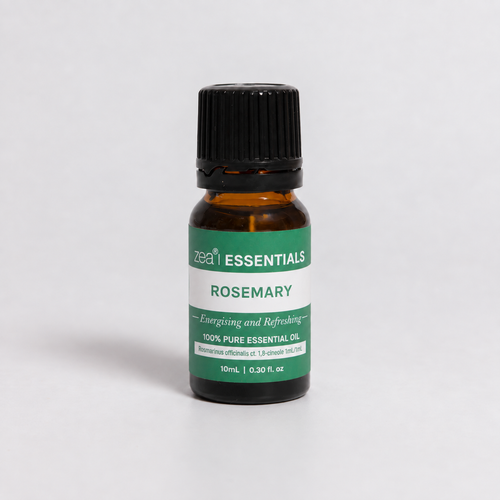 Rosemary Essential Oil 10mL bottle, front view