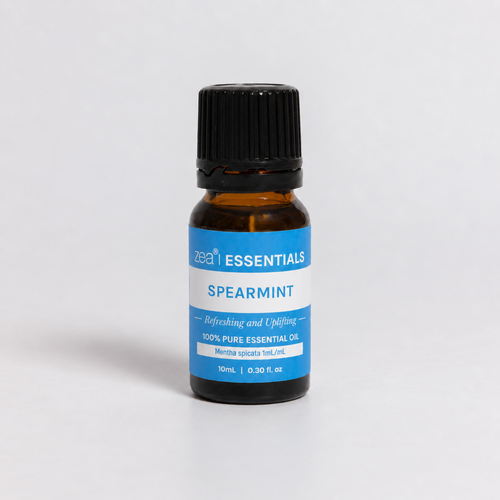 Spearmint Essential Oil 10mL bottle, front view