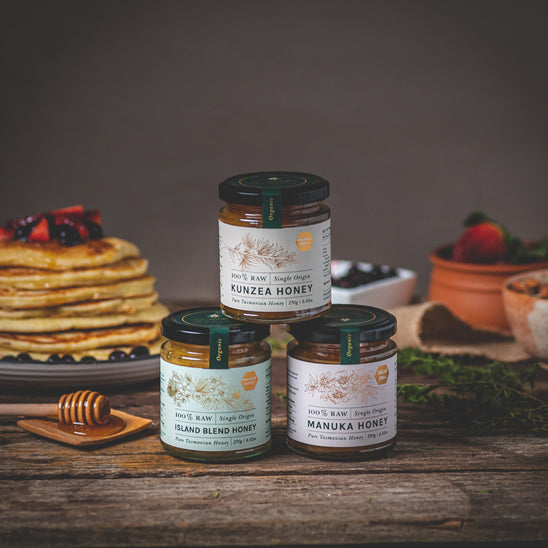 Flinders Island Raw Honey Trio (Value Pack)