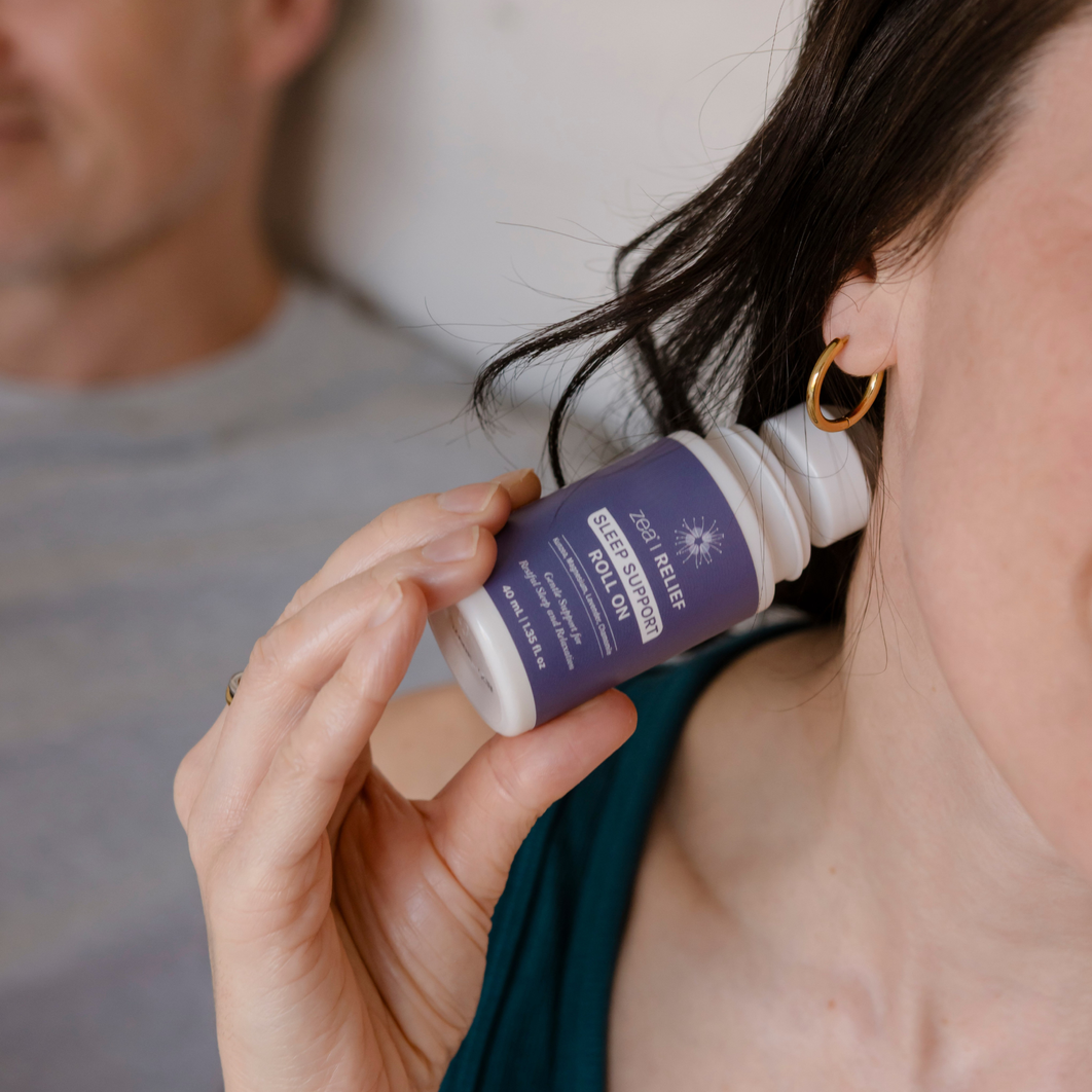 Sleep Support Roll On: A Natural Addition to Your Bedtime Routine