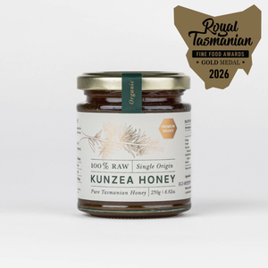 Kunzea Honey - 100% Raw Tasmanian Honey