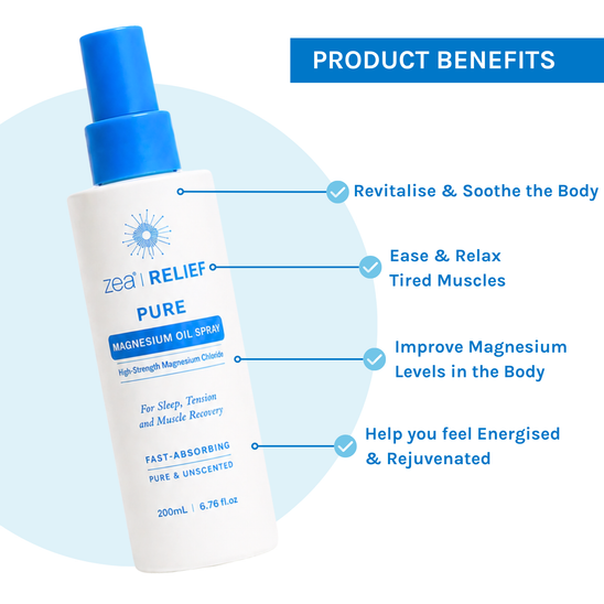 Magnesium Oil Topical Spray