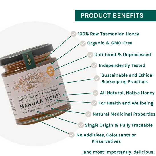 Manuka Bioactive Honey [MGO 100+]