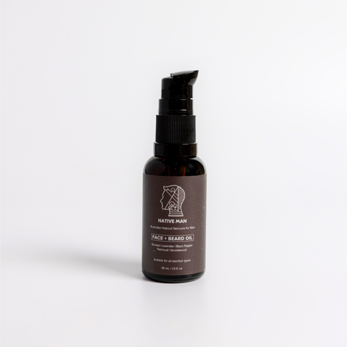 2-in-1 Face + Beard Oil