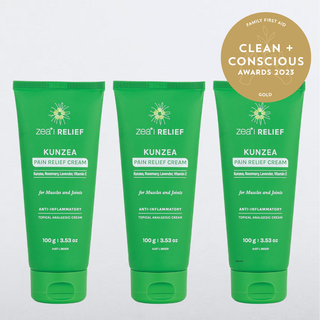 Kunzea Pain Relief Cream - Value Pack