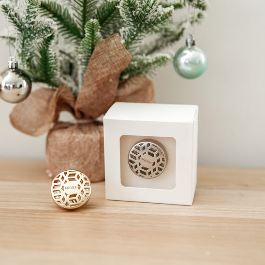 Metal Clip-On Car Diffuser