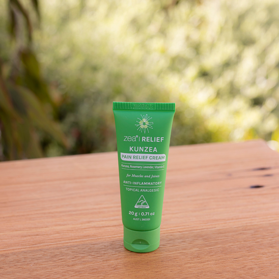 Kunzea Pain Relief Cream 20g [NEW!]