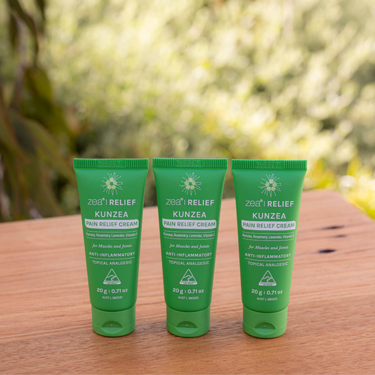 Kunzea Pain Relief Cream 20g [NEW!]