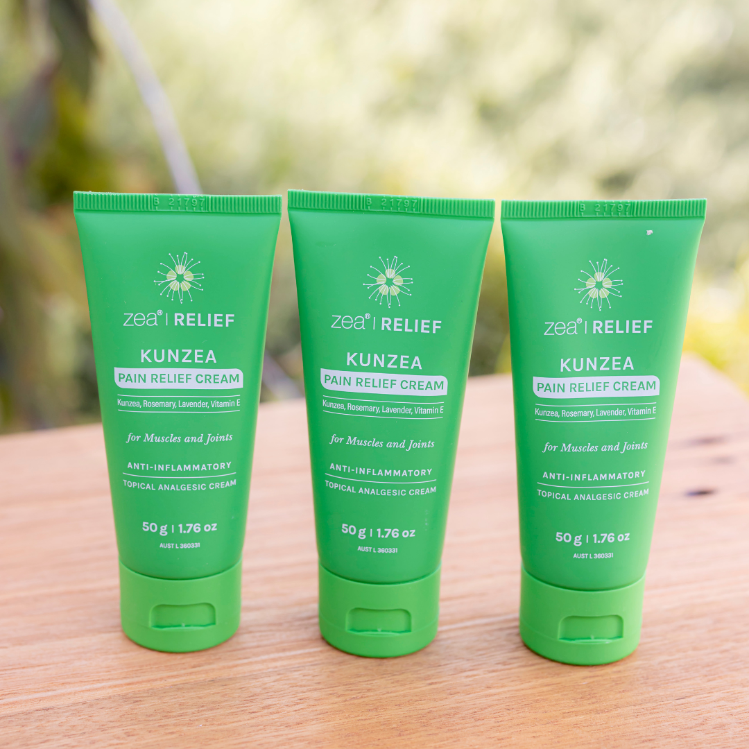 Kunzea Pain Relief Cream [Value Pack]