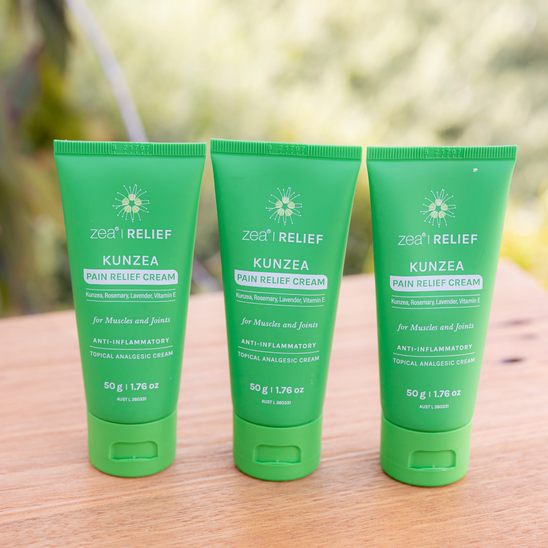 Kunzea Pain Relief Cream [Value Pack]