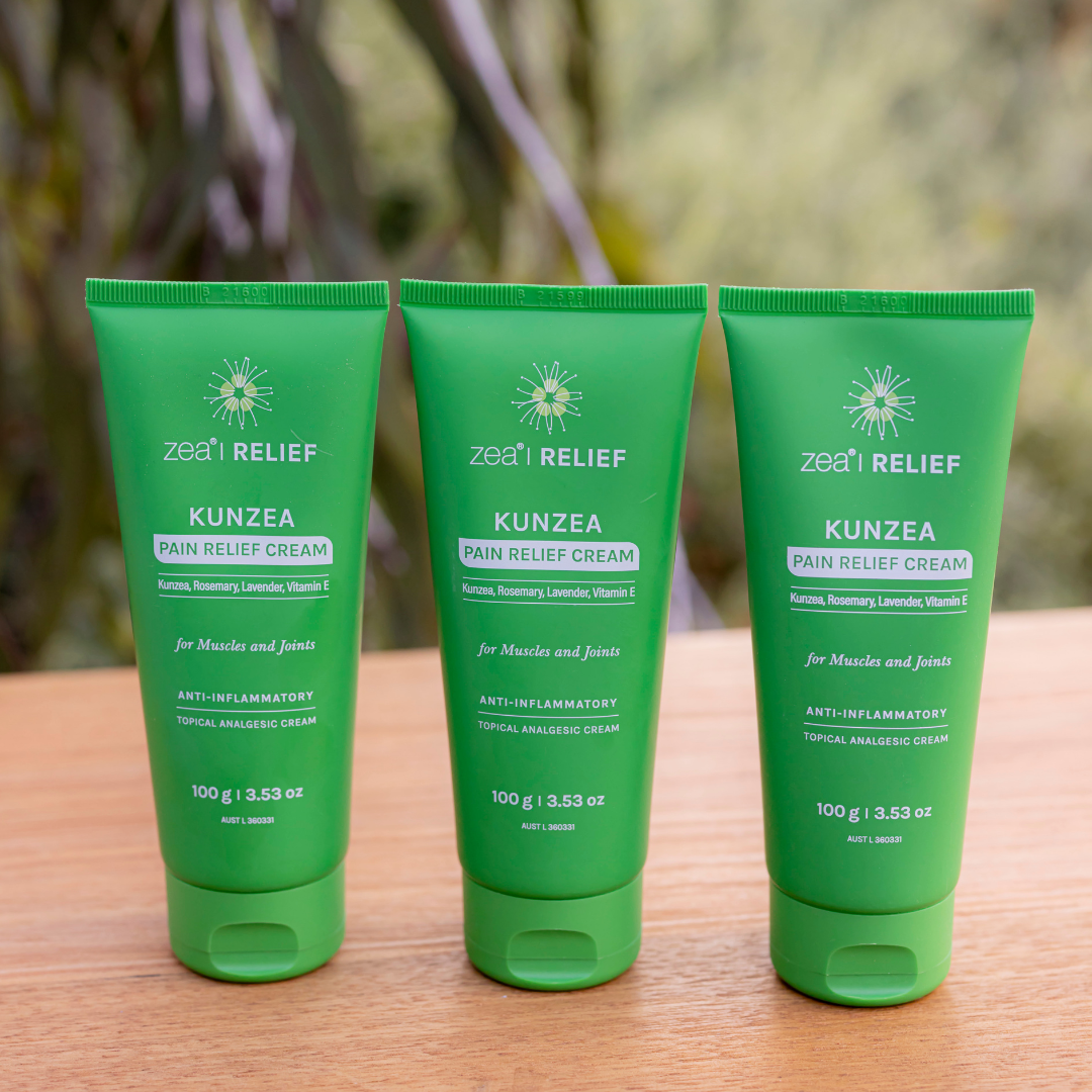 Kunzea Pain Relief Cream [Value Pack]