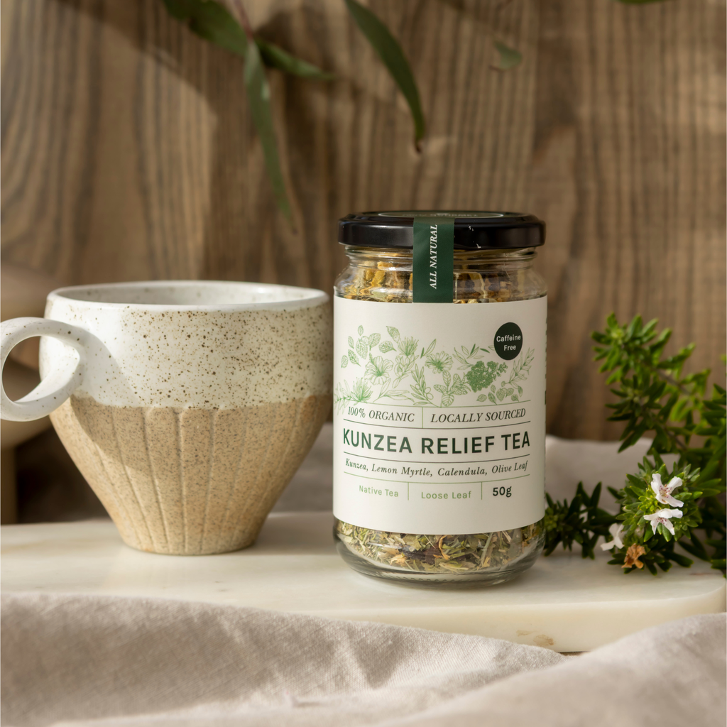 Kunzea Relief Tea