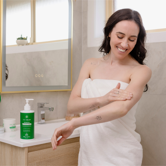 Kunzea Pain Relief Cream 480g