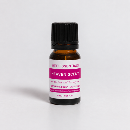 Heaven Scent Lifestyle Blend 10mL bottle, front view