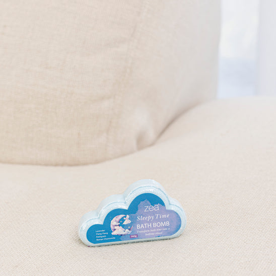 Sleepy Time Bath Bomb 140g [NEW!]