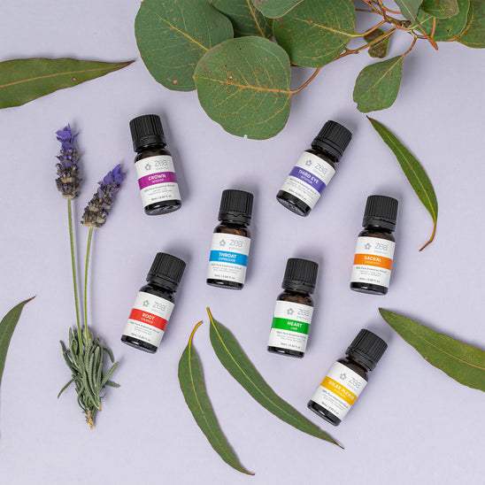 7 x Zea Essentials Chakra Blends [Complete Set]