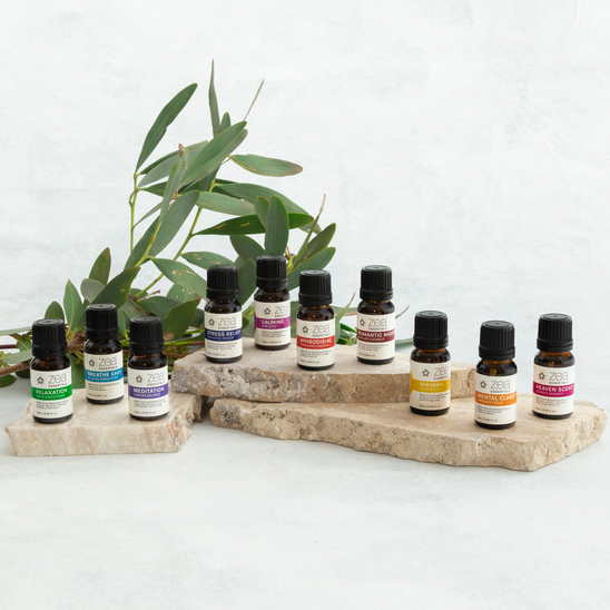 10 x  Zea Essentials Lifestyle Blends [Complete Set]